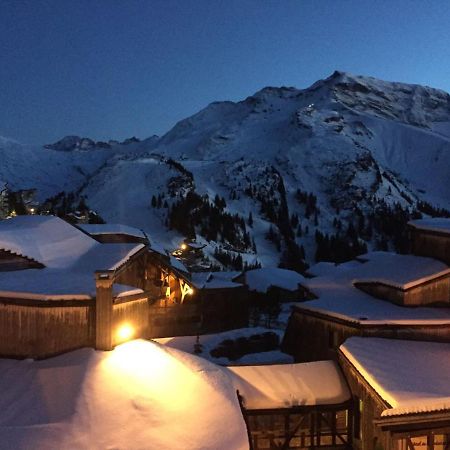 Coquet Studio Quartier Falaise Superbe Vue Avoriaz Ngoại thất bức ảnh
