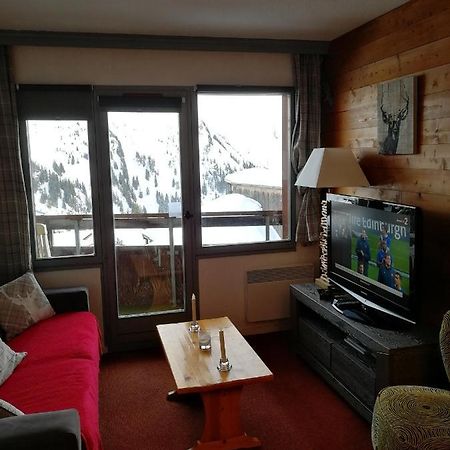 Coquet Studio Quartier Falaise Superbe Vue Avoriaz Ngoại thất bức ảnh