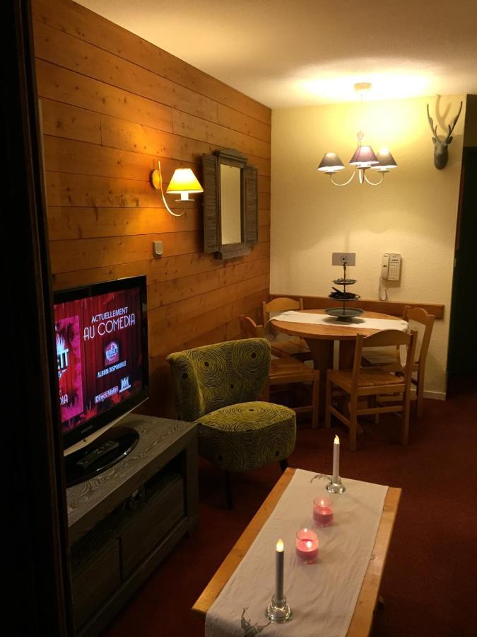 Coquet Studio Quartier Falaise Superbe Vue Avoriaz Ngoại thất bức ảnh