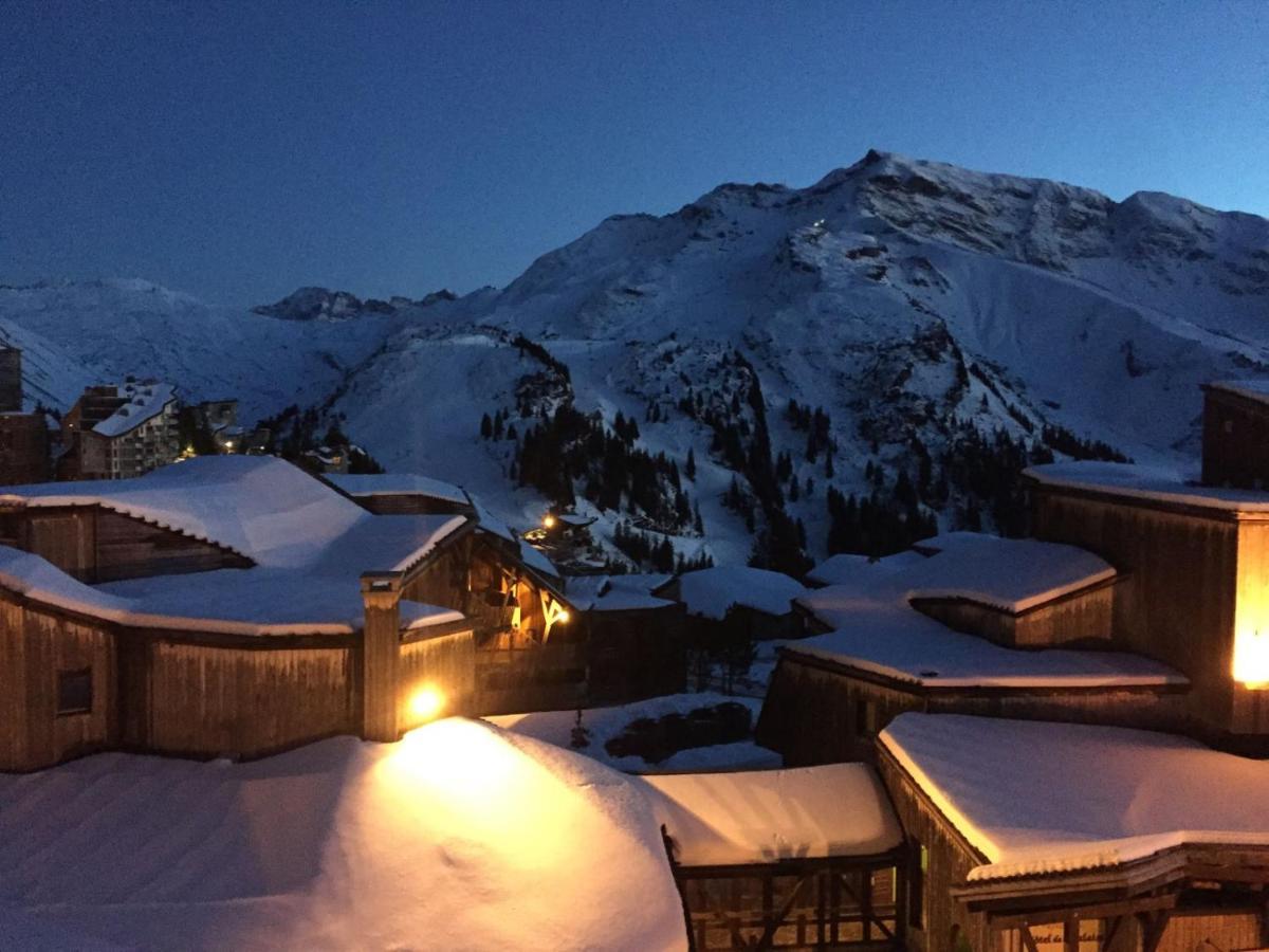 Coquet Studio Quartier Falaise Superbe Vue Avoriaz Ngoại thất bức ảnh
