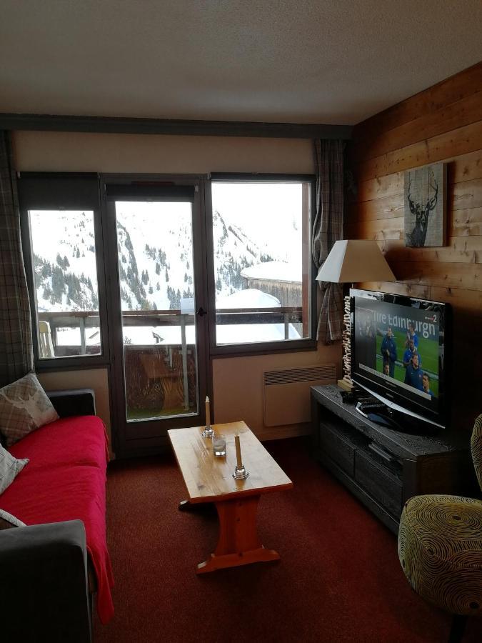 Coquet Studio Quartier Falaise Superbe Vue Avoriaz Ngoại thất bức ảnh